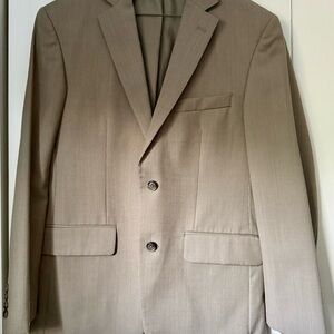 Pronto Uomo Classic Tan Suit